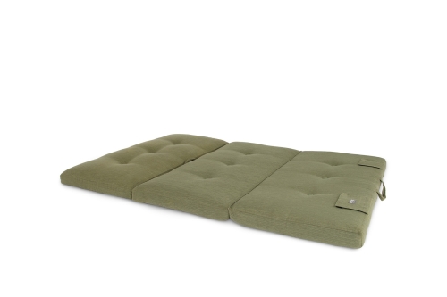 FC Lofa Sofa Half Rib Olive Green