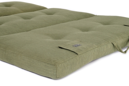 FC Lofa Sofa Half Rib Olive Green
