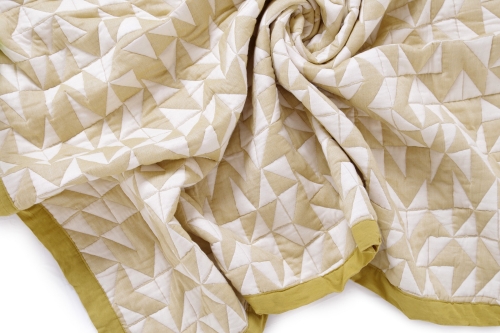 FC Origami Throw Dune Yellow Cpbh O