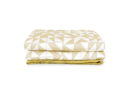 FC Origami Throw Dune Yellow Dca Q