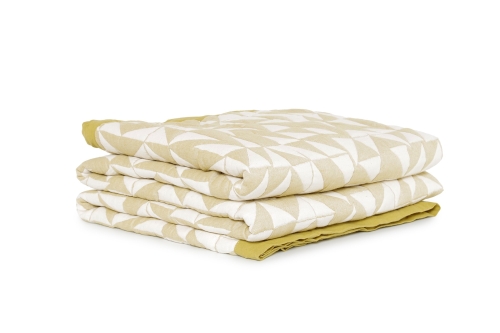 FC Origami Throw Dune Yellow Ywxj Ea