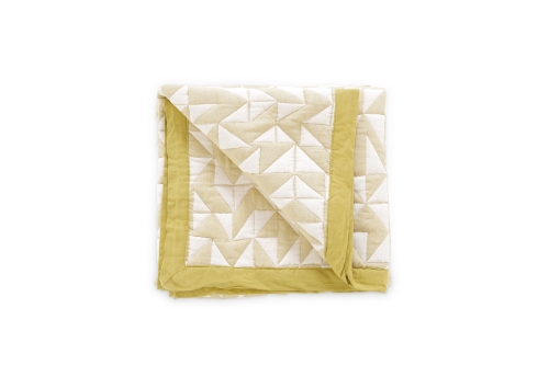 FC Origami Throw Dune Yellow X Dq
