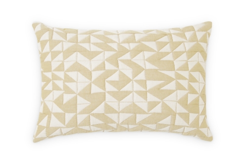 FC Origami Cushion Cover Dune Yellow X Bd Uv