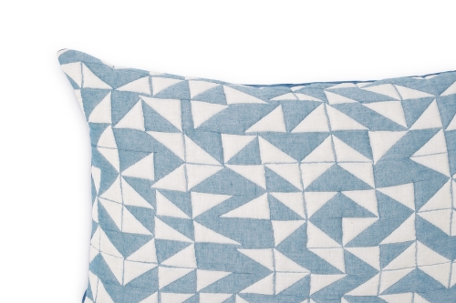 FC Origami Cushion Cover Oslo Blue X