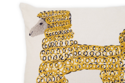 FC Poodle Noodle Cushion Cover X