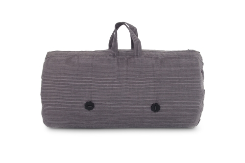 FC Roly Poly Half Rib Charcoal