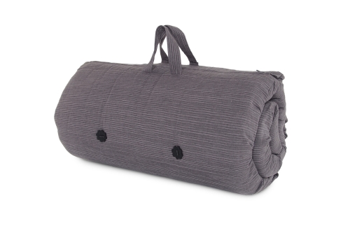 FC Roly Poly Half Rib Charcoal