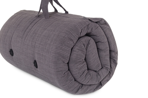 FC Roly Poly Half Rib Charcoal