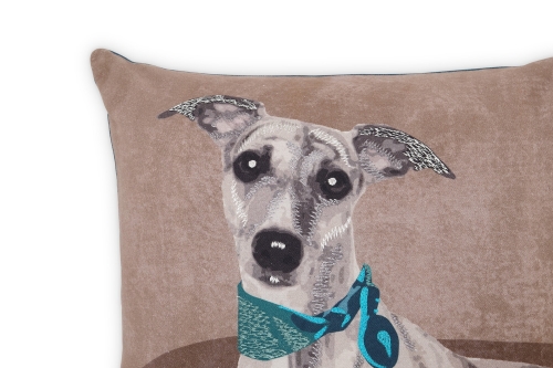 FC Whippet Cushion Cover X