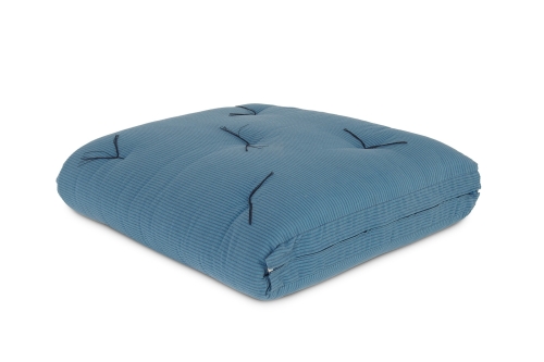 FC Zip Up Half Rib Oslo Blue