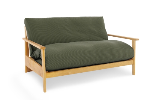 BF Seater Cover Half Rib Green