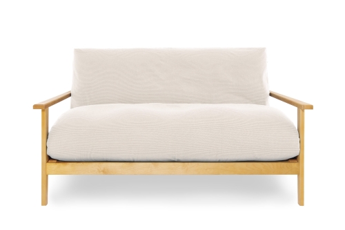 BF Seater Cover Half Rib Natural