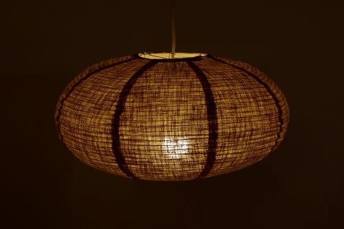 FC Gobo Fabric Lampshade