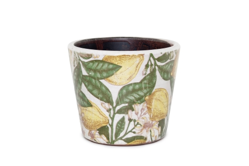 FC Limone Plant Pot