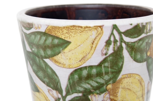 FC Limone Plant Pot