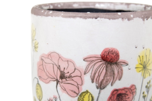 FC Poppies Plant Pot