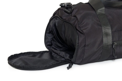 FC Ryokou Gym Bag With Shoe Pocket Black