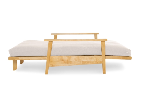 Single Seat Cover BF Half Rib Natural