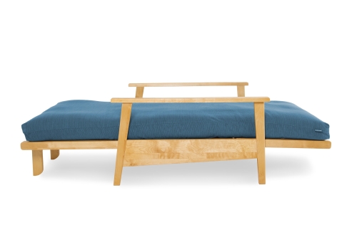 Single Seat Cover BF Half Rib Oslo Blue