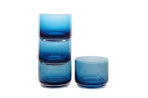 Modica Stacking Tumbler (Blue)