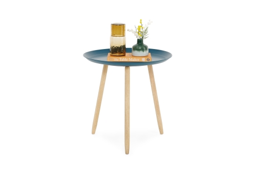 FC Disuku Metal Tables Blue