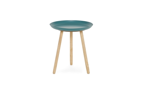 FC Disuku Metal Tables Cedar Green