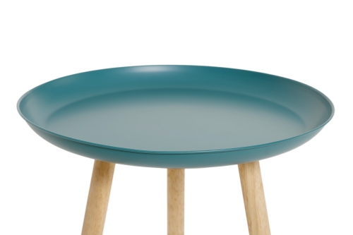 FC Disuku Metal Tables Cedar Green