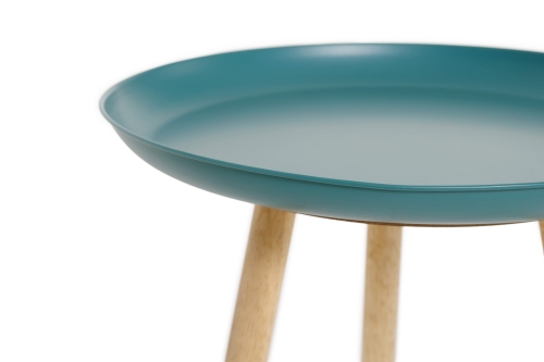 FC Disuku Metal Tables Cedar Green