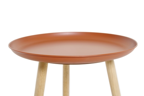 FC Disuku Metal Tables Terracotta