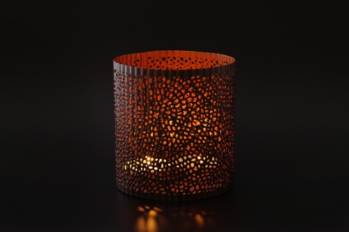 FC Fureto Metal Tea Lights Copper