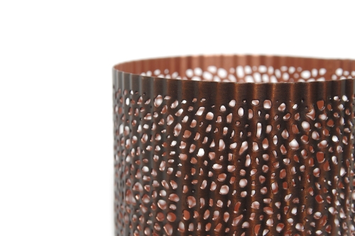 FC Fureto Metal Tea Lights Copper