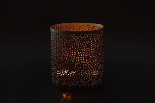 FC Fureto Metal Tea Lights Zinc