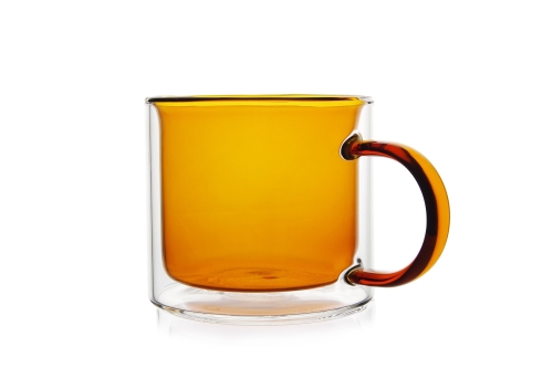 FC Ostuni Double Walled Cup Amber
