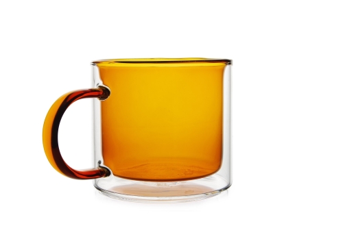 FC Ostuni Double Walled Cup Amber