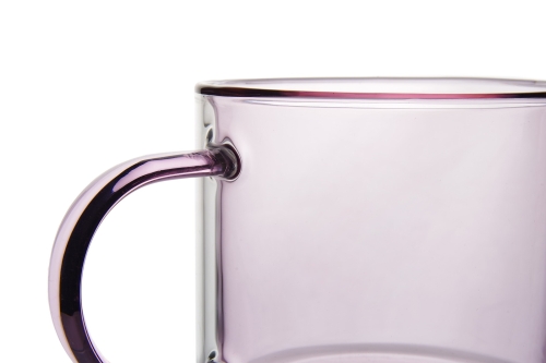 FC Ostuni Double Walled Cup Pink