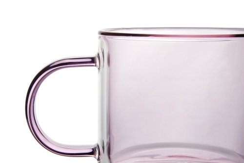 FC Ostuni Double Walled Cup Pink