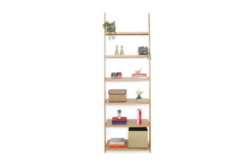 FC Tall Leaning Ladder Shelves