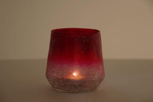 FC Vigo Tea Light Garnet