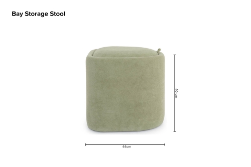 Bay Storage Stool