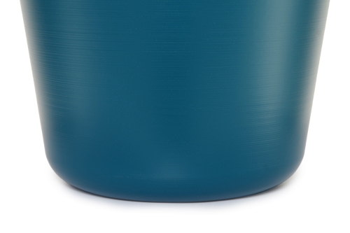 FC Circe Metal Plant Pots Oslo Blue