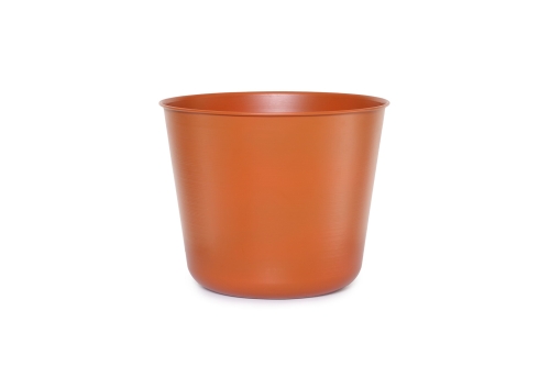 FC Circe Metal Plant Pots Terracotta Gps Dl