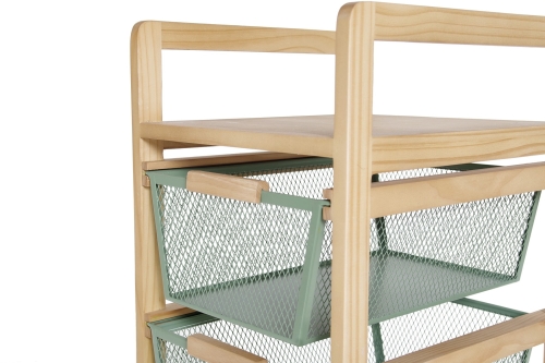 FC Kyadie Pine Rack