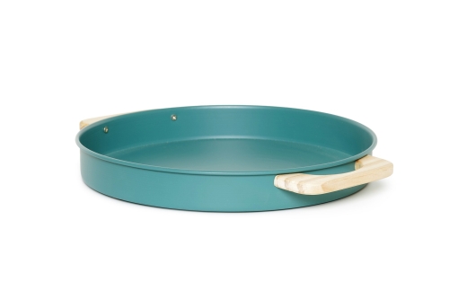 FC Totte Metal Trays Cedar Green