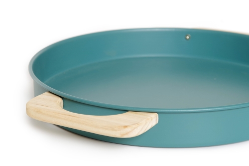 FC Totte Metal Trays Cedar Green