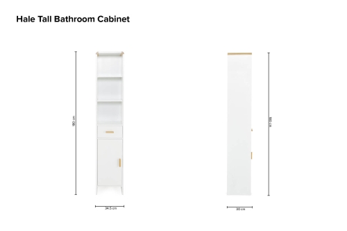 Hale Tall Bathroom Cabinet