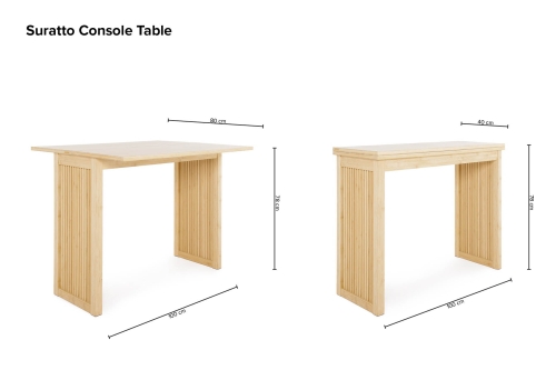 Suratto Console Table