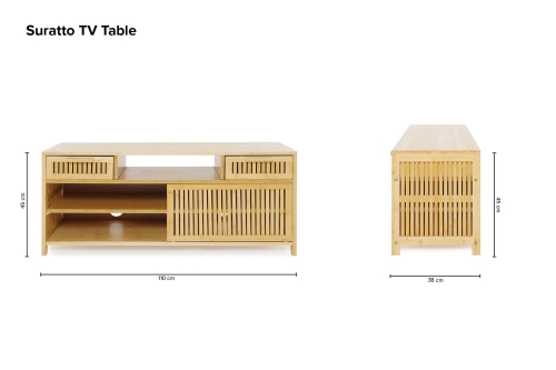 Suratto TV Table