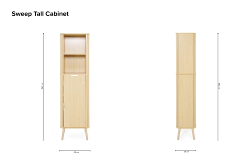 Sweep Tall Cabinet