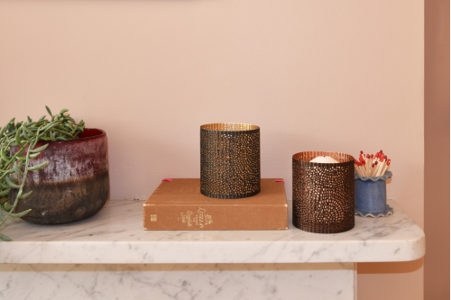 FC Metal Tea Lights Clements LS Oapj Z