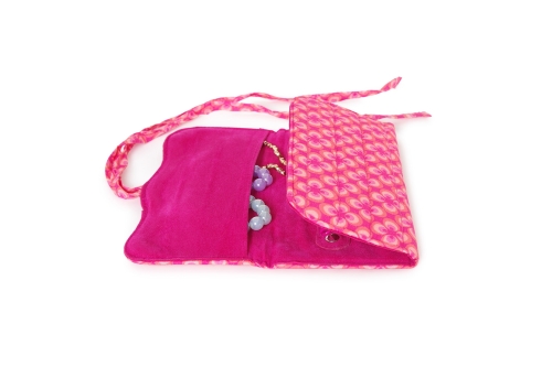 FC Tabi Jewellery Pouch